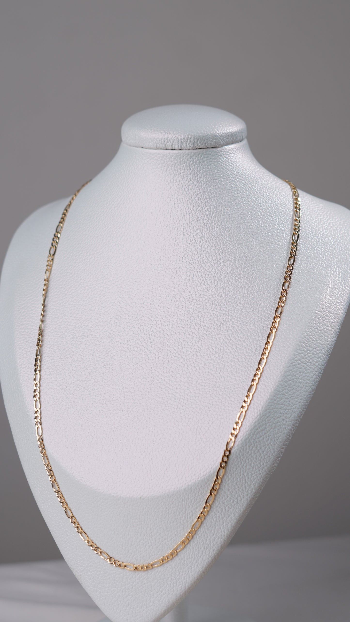 Cadena Fígaro 10.00gr 60cm Oro Amarillo Italy