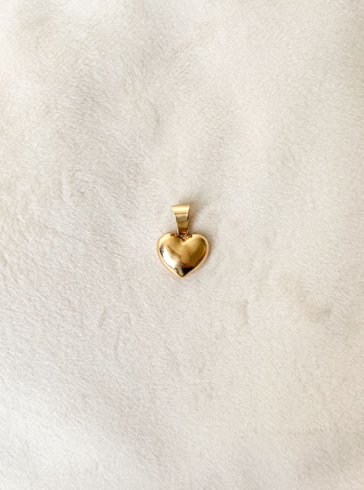 Dije Corazón 0.98gr 2.2cm Oro Amarillo