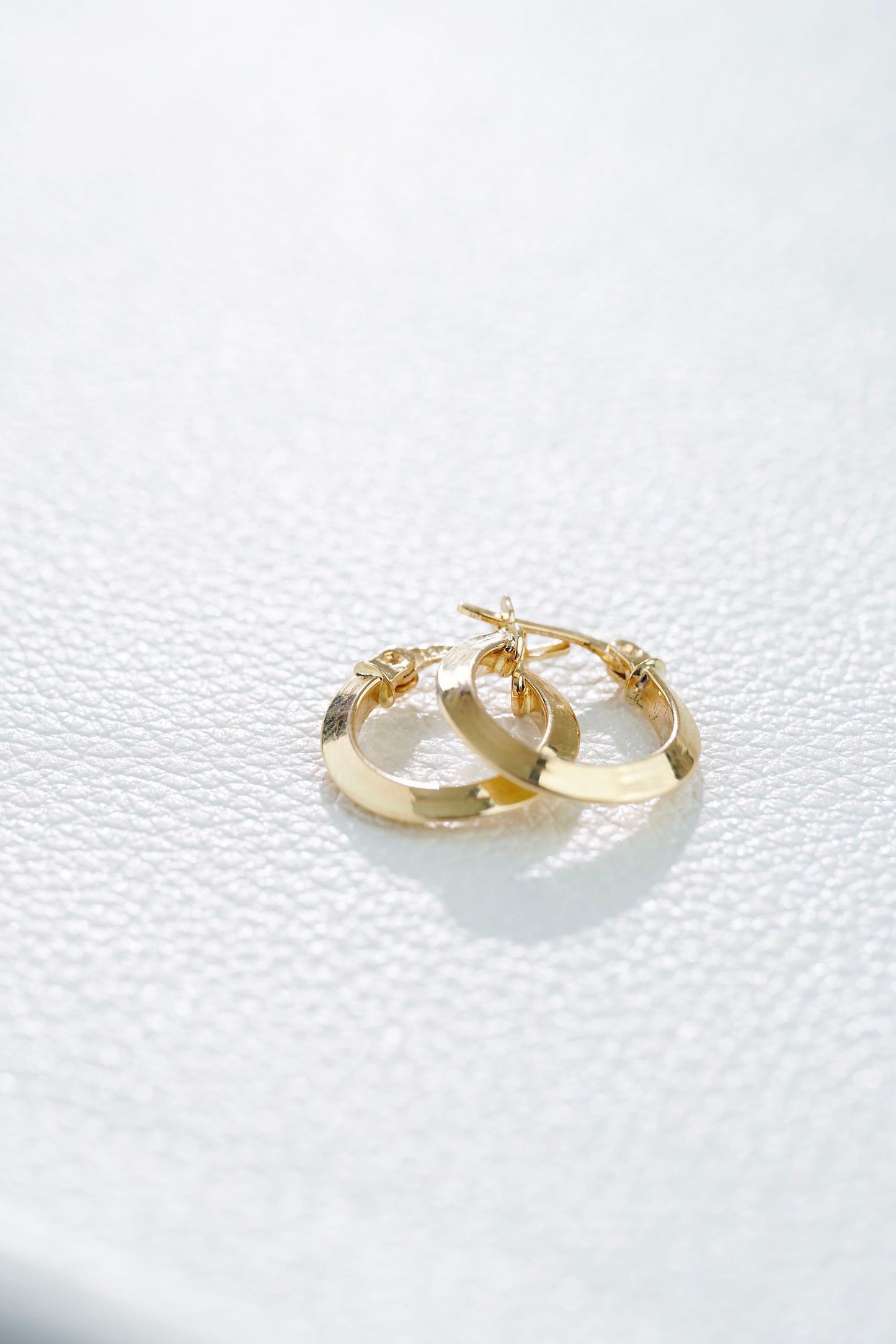 Candongas Lisas 1.20gr 1.5cm Oro Amarillo