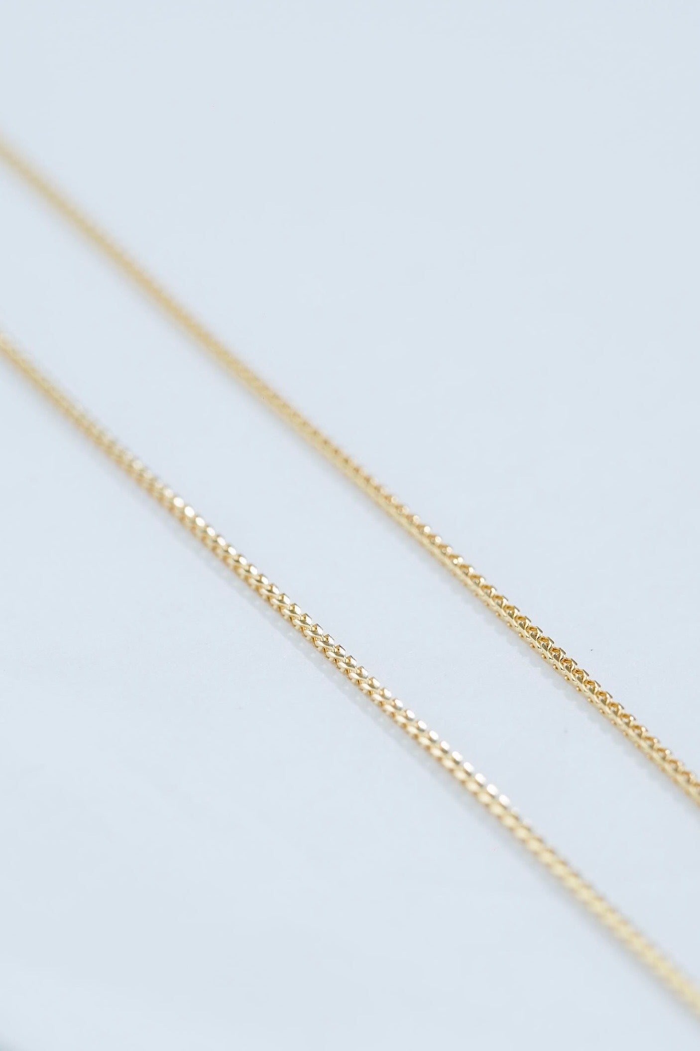 Cadena Franco 4.54gr 60cm Oro Amarillo Italy