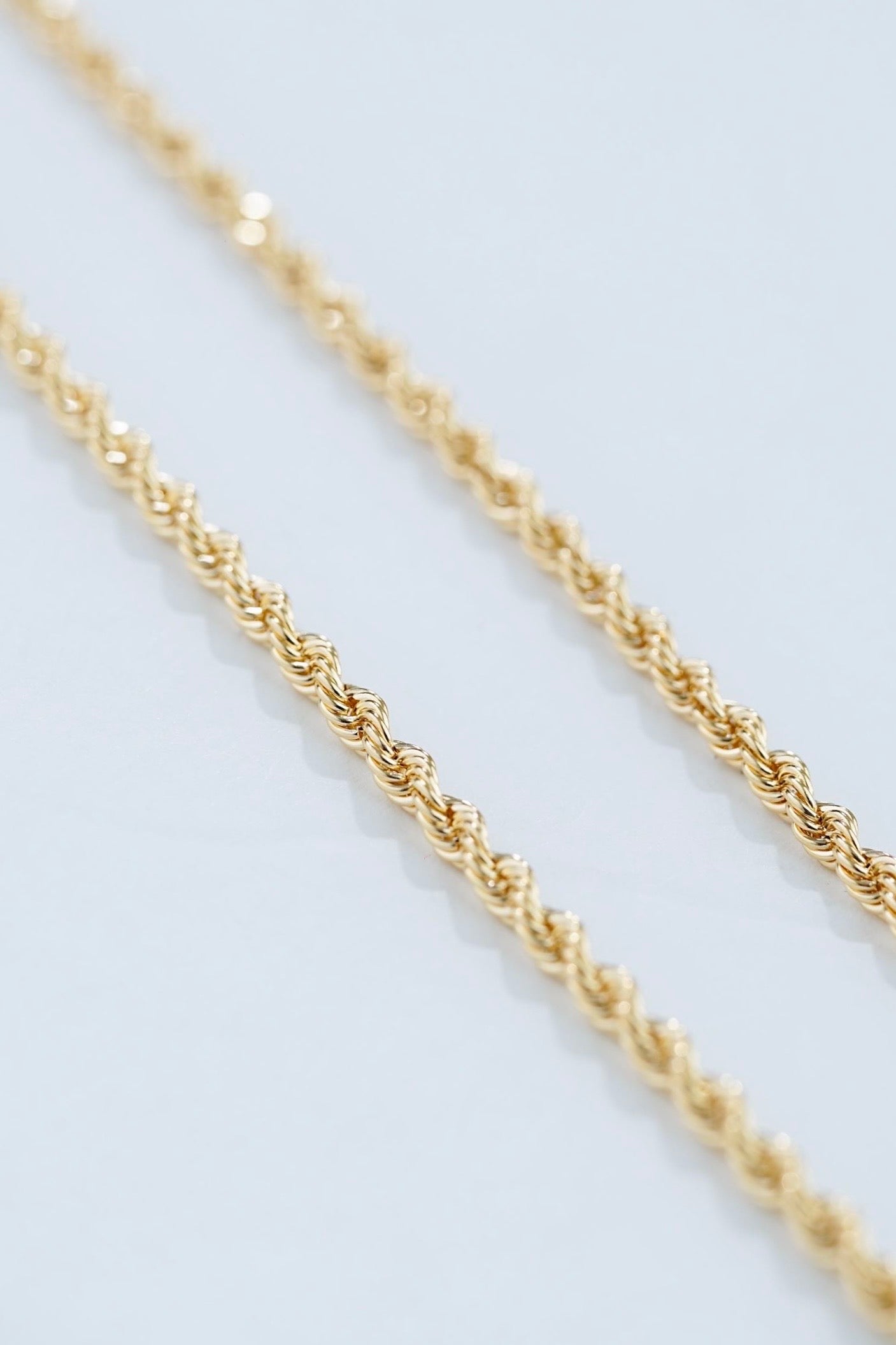 Cadena Lazo 5.19gr 50cm Oro Amarillo Italy
