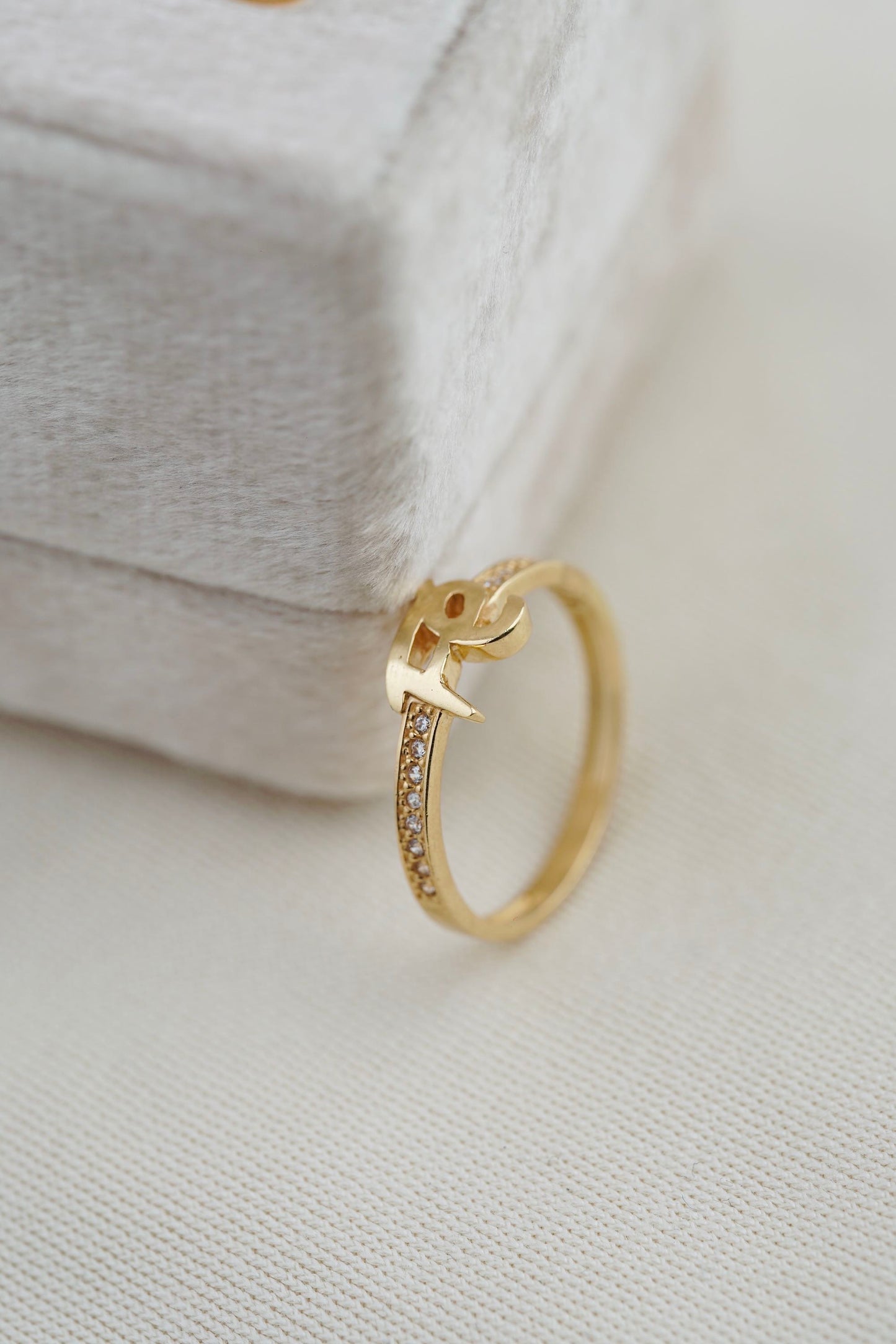 Anillo Fe 2.21gr Talla 7 Oro Amarillo