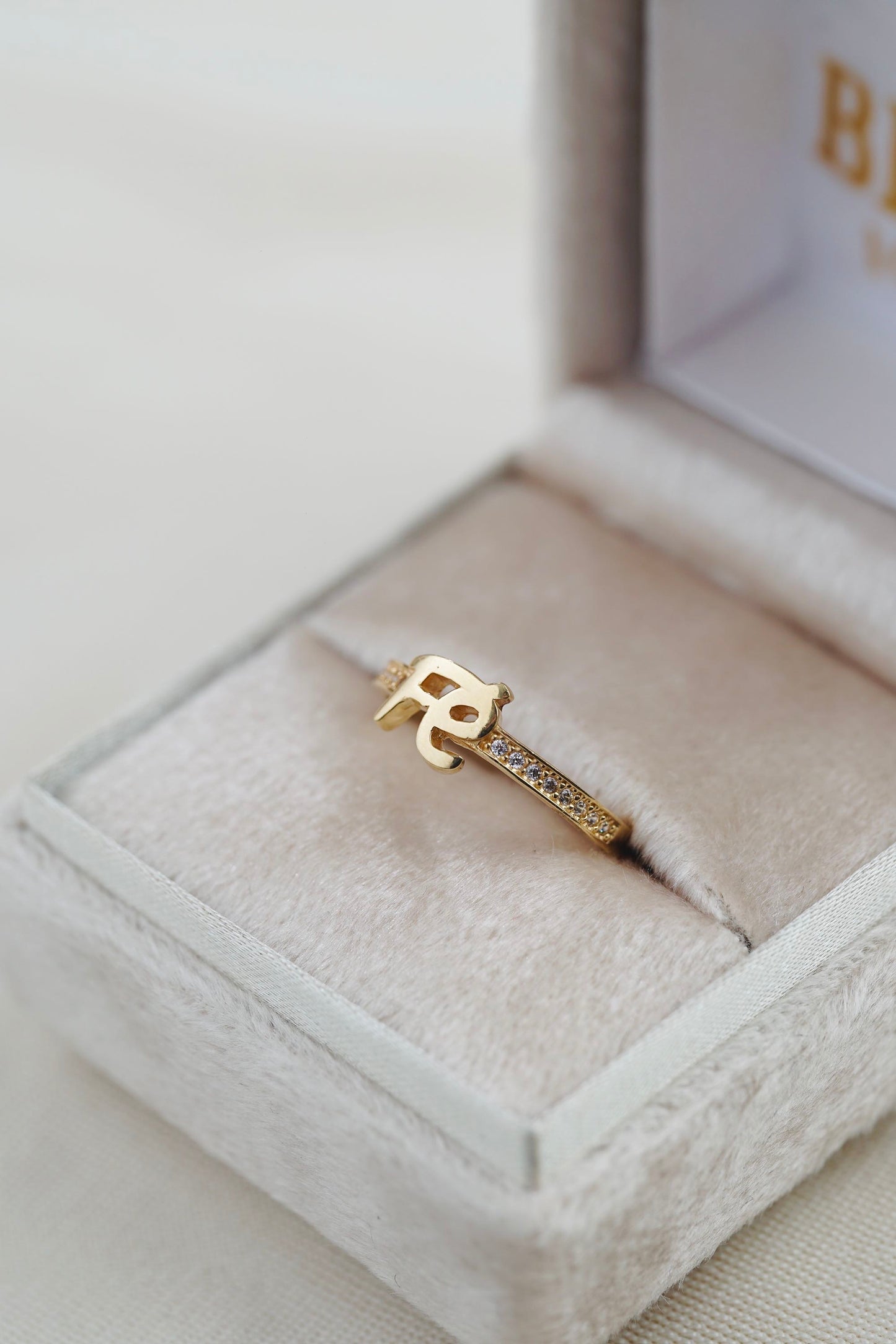 Anillo Fe 2.21gr Talla 7 Oro Amarillo