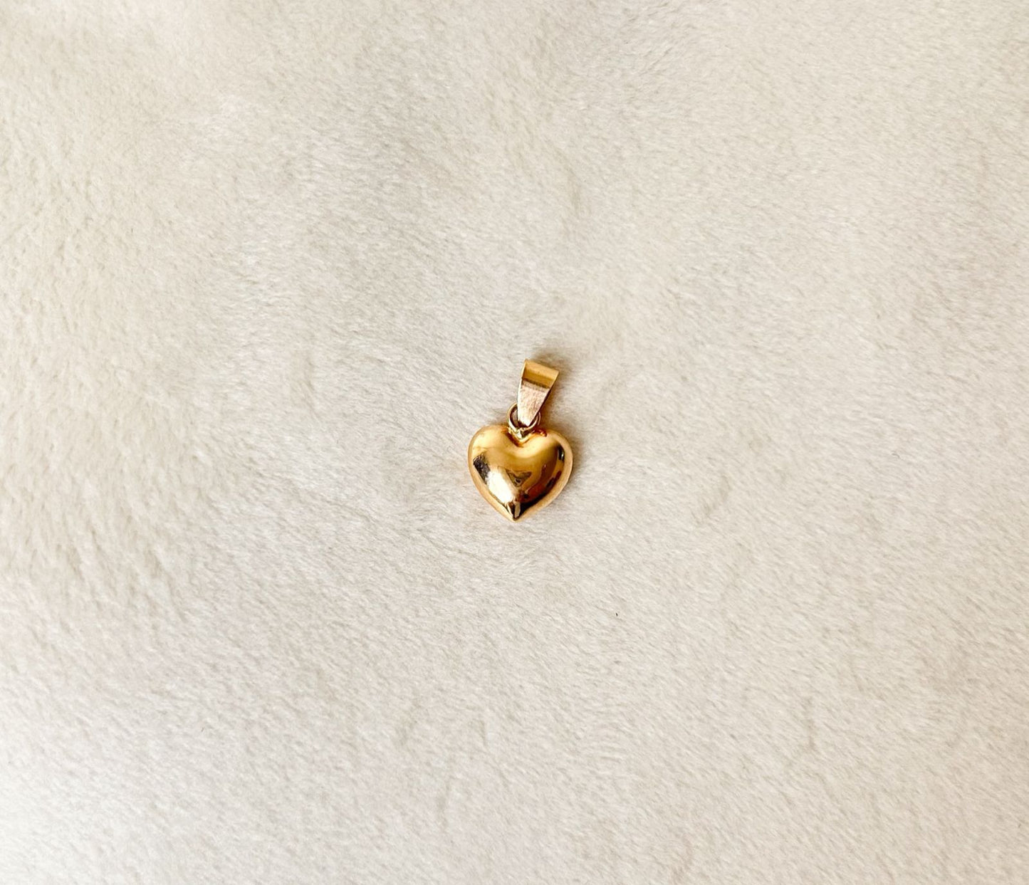 Dije Corazón 0.65gr 1.8cm Oro Amarillo