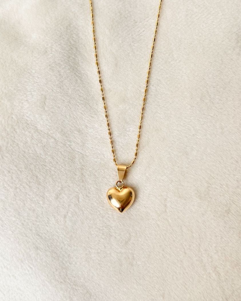 Dije Corazón 0.65gr 1.8cm Oro Amarillo