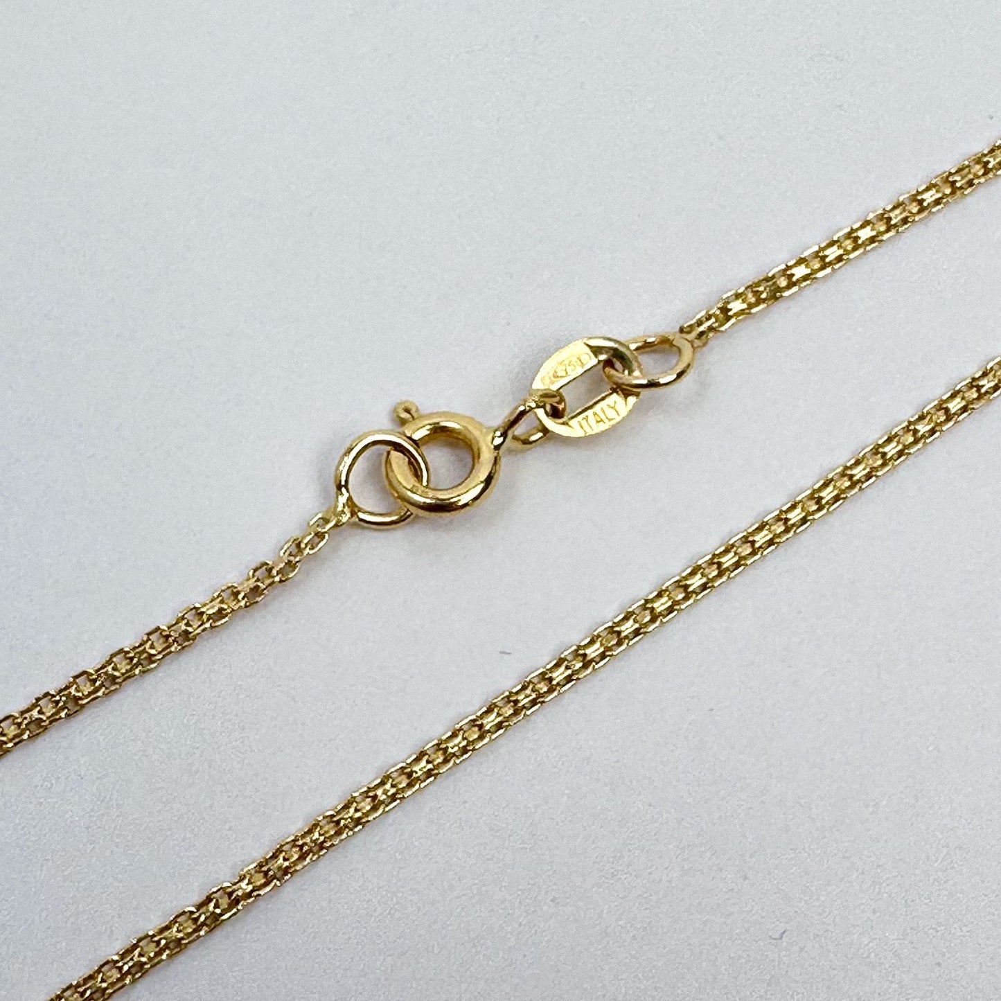 Pulso Chino De 1.20gr  19cm Oro Amarillo Italy