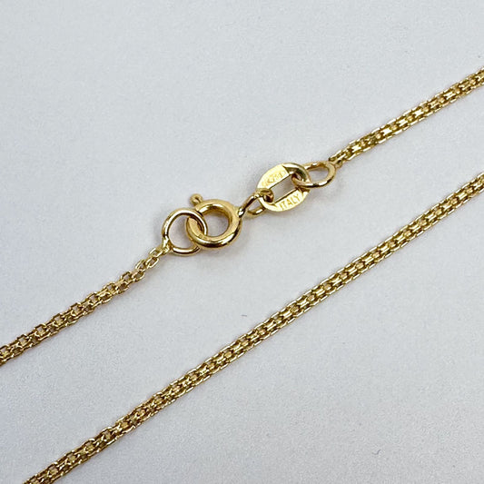 Pulso Chino De 1.20gr  19cm Oro Amarillo Italy