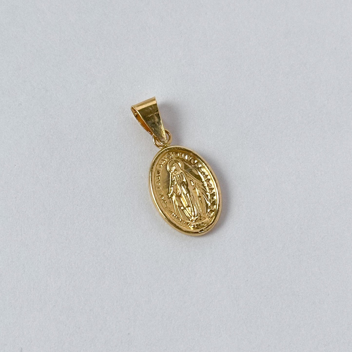 Dije Virgen Milagrosa 1.46gr 2.7cm Oro Amarillo