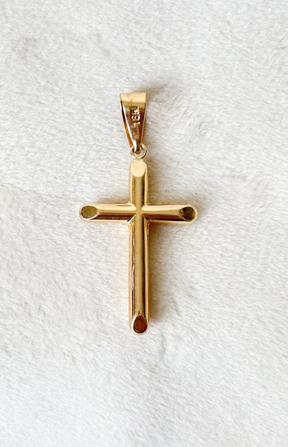 Dije Cruz 1.38gr 4.4cm Oro Amarillo