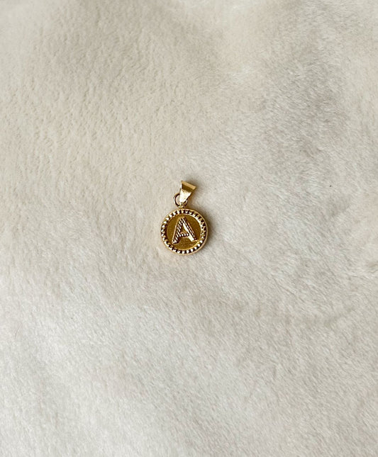 Dije Letra A 0.75gr 1.5cm Oro Amarillo