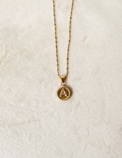 Dije Letra A 0.75gr 1.5cm Oro Amarillo