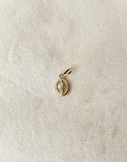 Dije Virgen Guadalupe 0.32gr 1.5cm Oro Amarillo