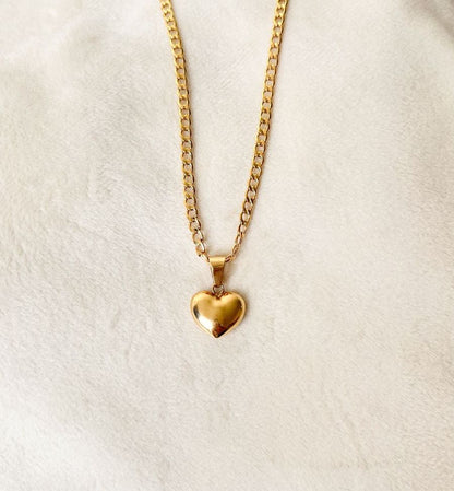 Dije Corazón 0.98gr 2.2cm Oro Amarillo