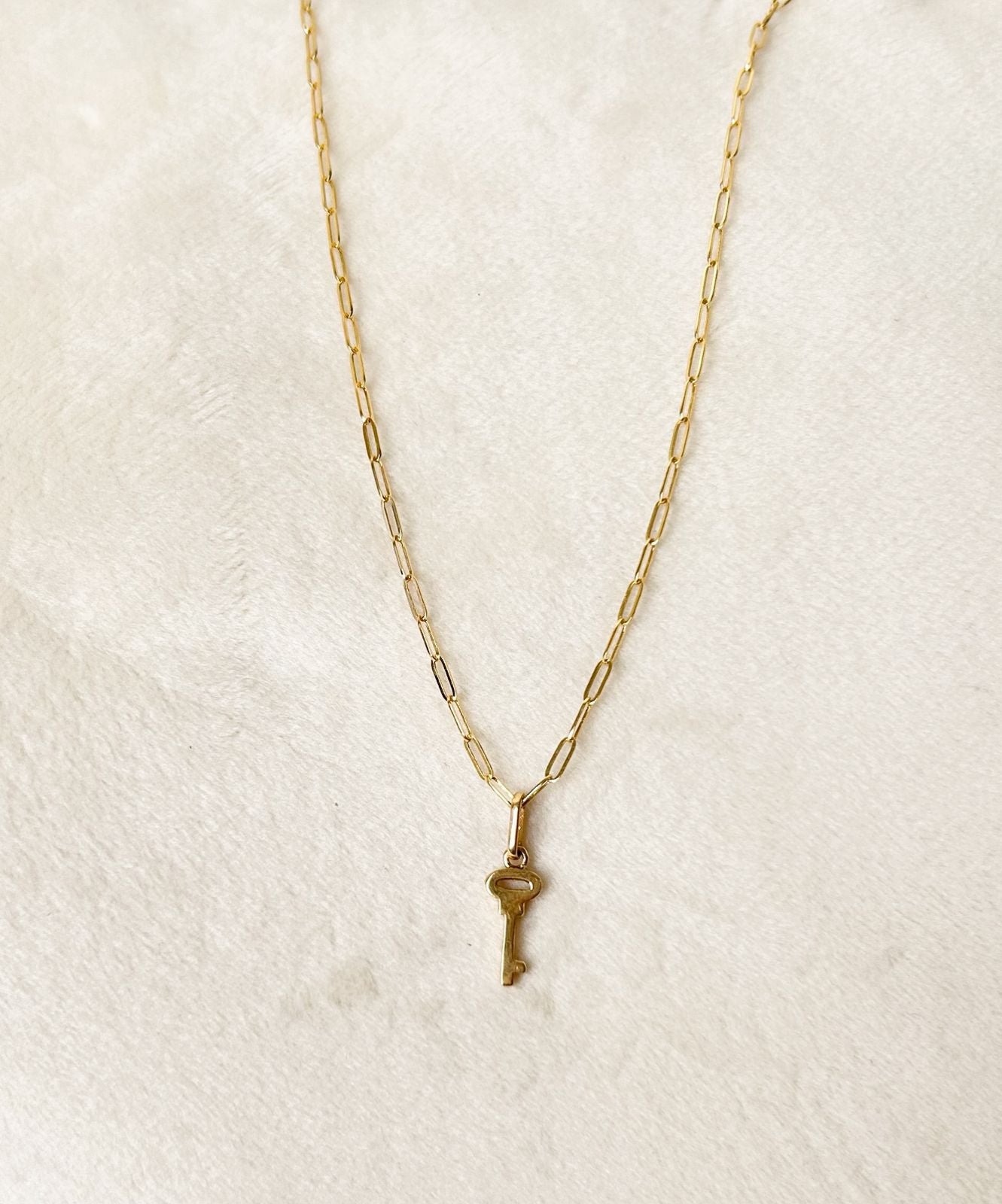 Dije Llave 0.65gr 2.0cm Oro Amarillo