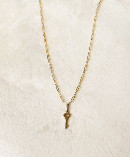 Dije Llave 0.65gr 2.0cm Oro Amarillo