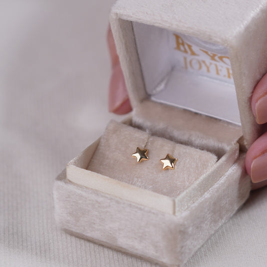 Topos Estrella 0.46gr 5.0mm Oro Amarillo