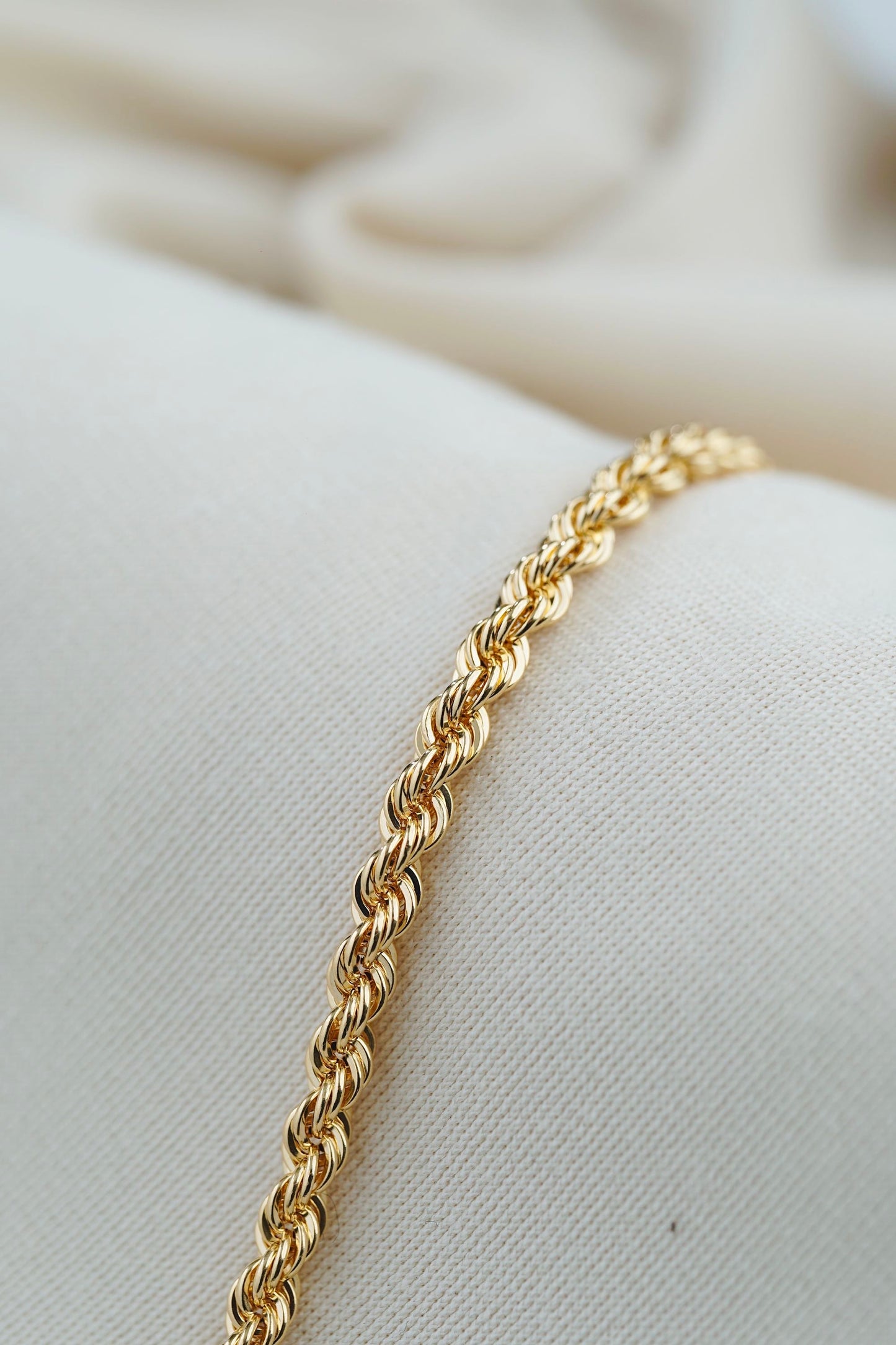 Pulso Lazo 5.41gr 20.5cm Oro Amarillo Italy
