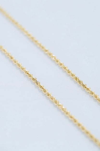 Cadena Lazo 2.92gr 50cm Oro Amarillo Italy