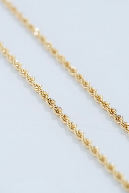 Cadena Lazo 5.19gr 50cm Oro Amarillo Italy
