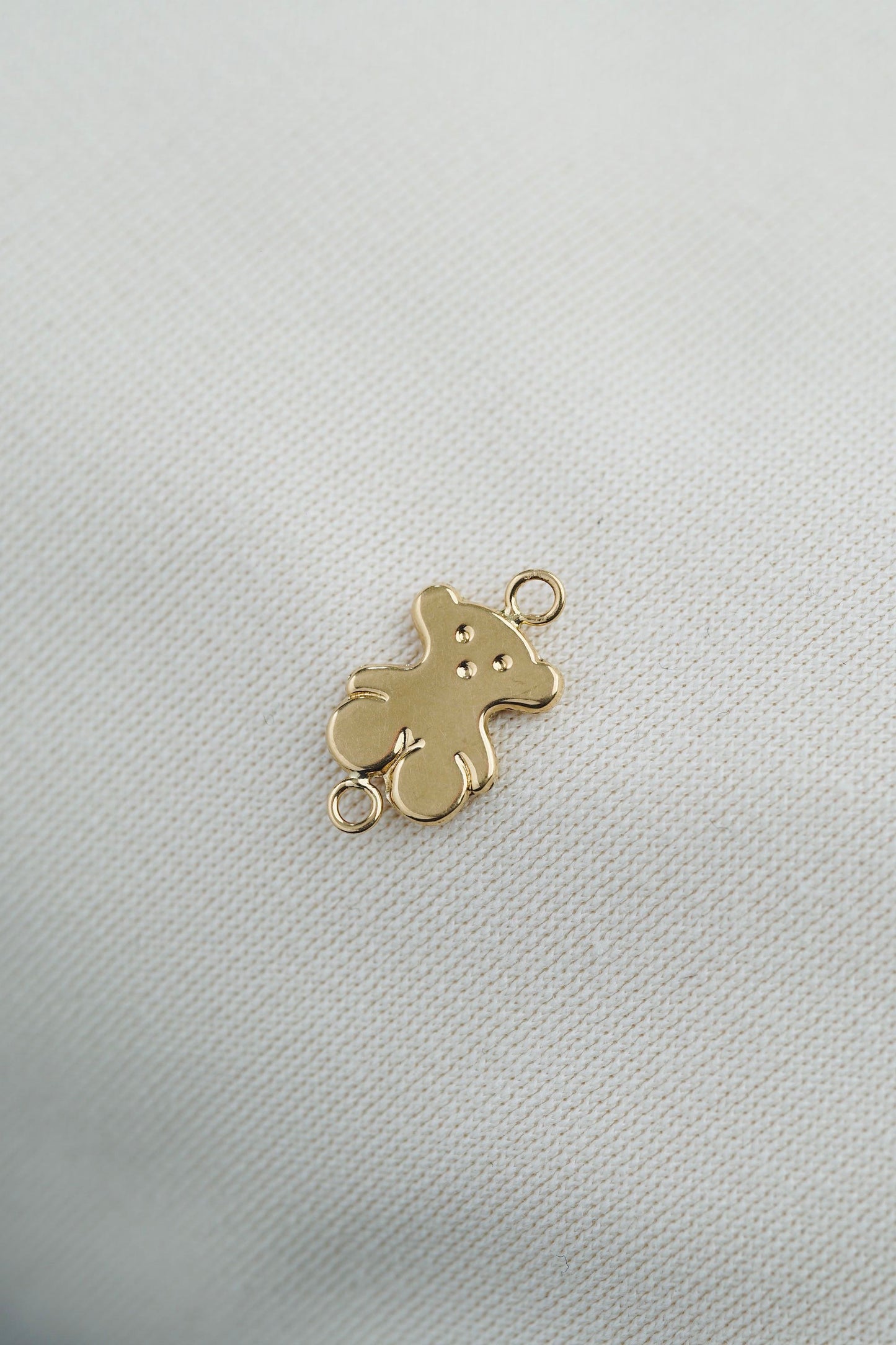 Herraje Oso 0.53gr 1.8cm Oro Amarillo