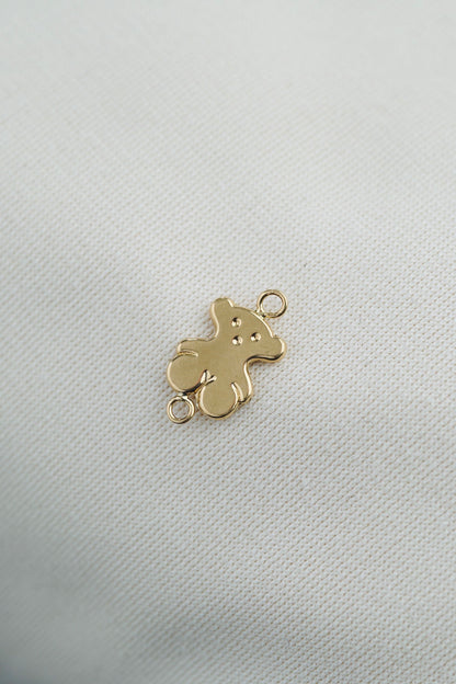Herraje Oso 0.53gr 1.8cm Oro Amarillo