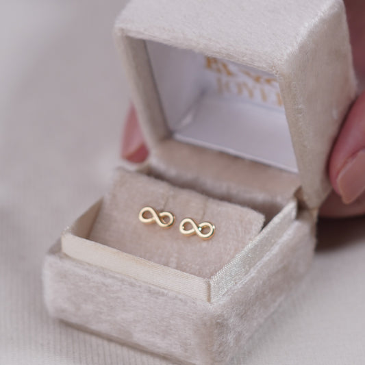 Topos Infinito 0.55gr 8.0mm Oro Amarillo
