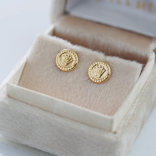 Topos Rx 0.76gr 8.0mm Oro amarillo