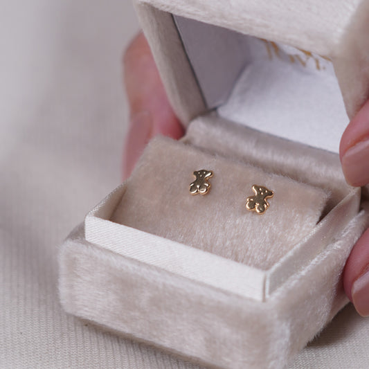 Topos Oso Th 0.45gr 5mm Oro Amarillo