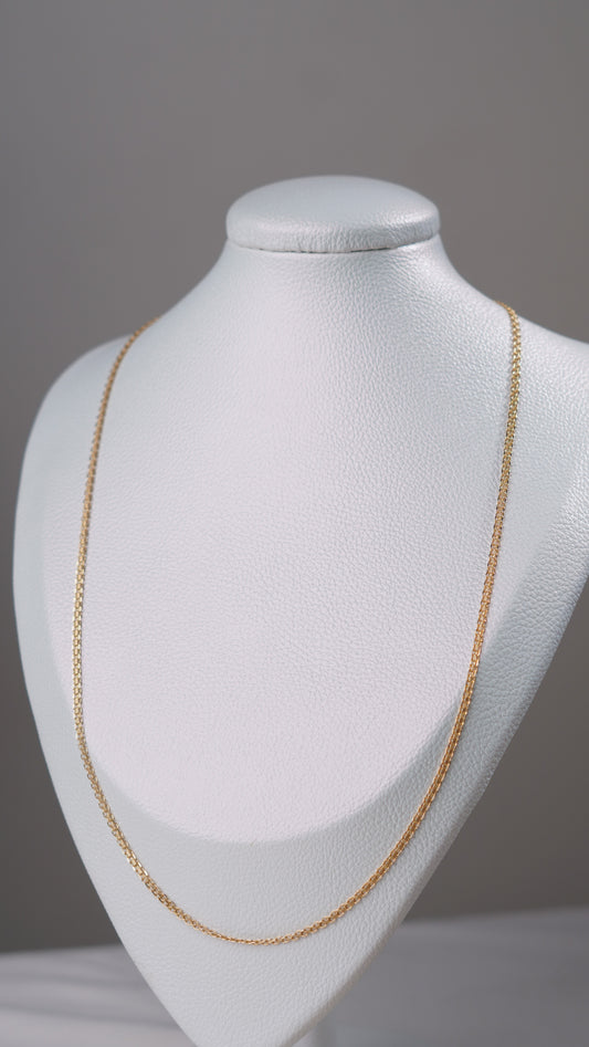 Cadena China 7.10gr 60cm Oro Amarillo Italy